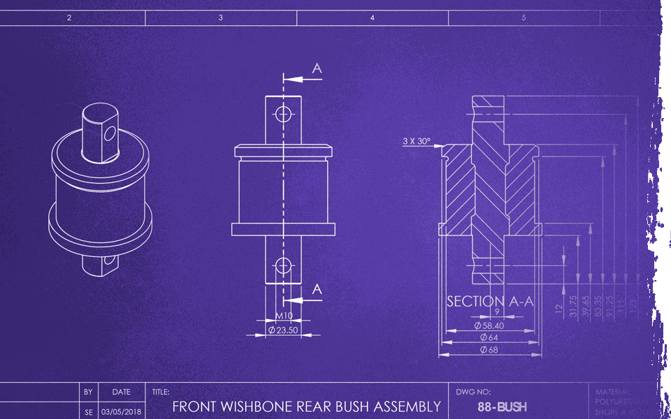 Powerflex - Performance Polyurethane Bushes