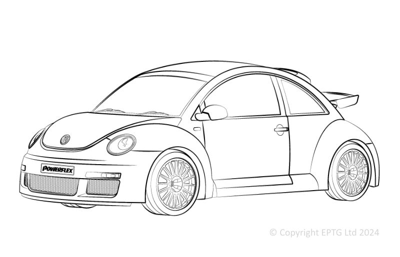 Beetle & Cabrio 4Motion (1998-2011)