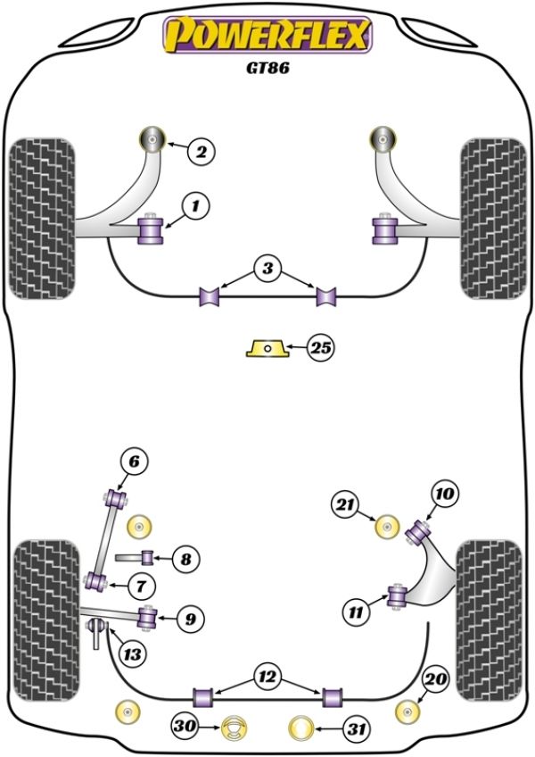 Suspension Diagram