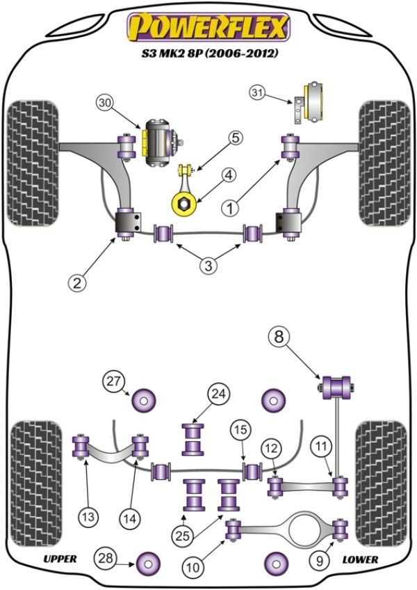 Suspension Diagram