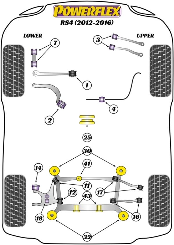 Suspension Diagram