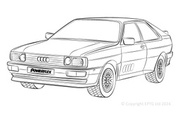 Quattro / Coupe Quattro / Quattro Sport (1985-1991)